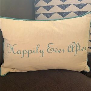 Newport “Happily Ever After” decorative pillow